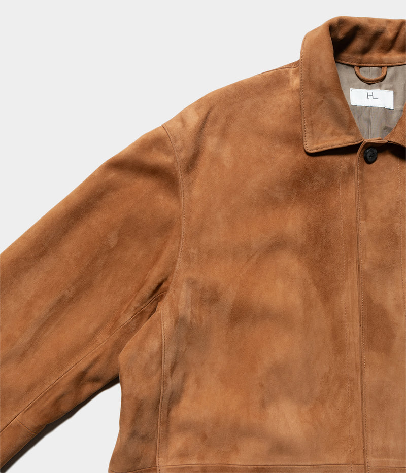 HERILL 25AW "Goatsuede Jacket"