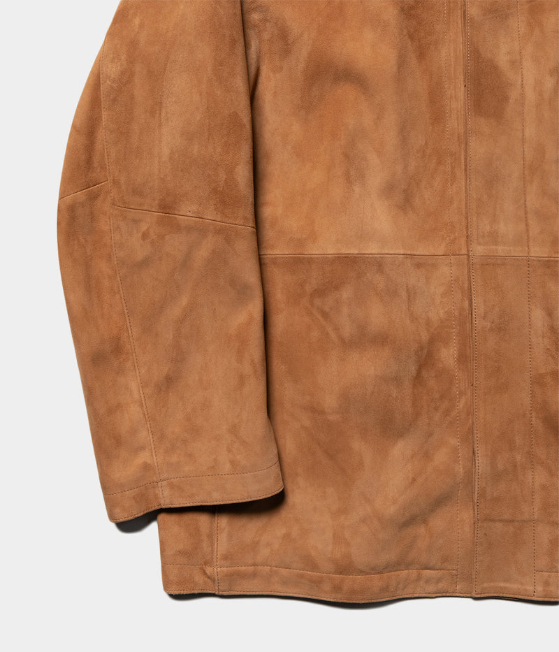 HERILL 25AW "Goatsuede Jacket"