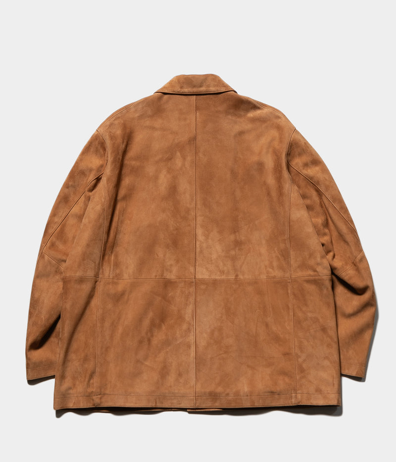 HERILL 25AW "Goatsuede Jacket"