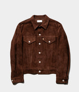 HERILL 25AW "Lambsuede Jacket"