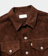 HERILL 25AW "Lambsuede Jacket"