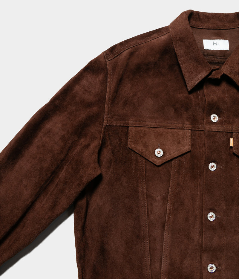 HERILL 25AW "Lambsuede Jacket"