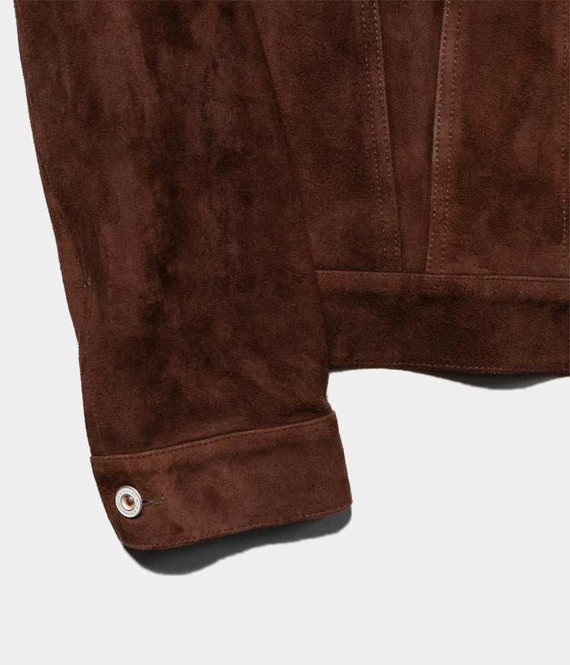 HERILL 25AW "Lambsuede Jacket"