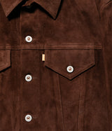HERILL 25AW "Lambsuede Jacket"