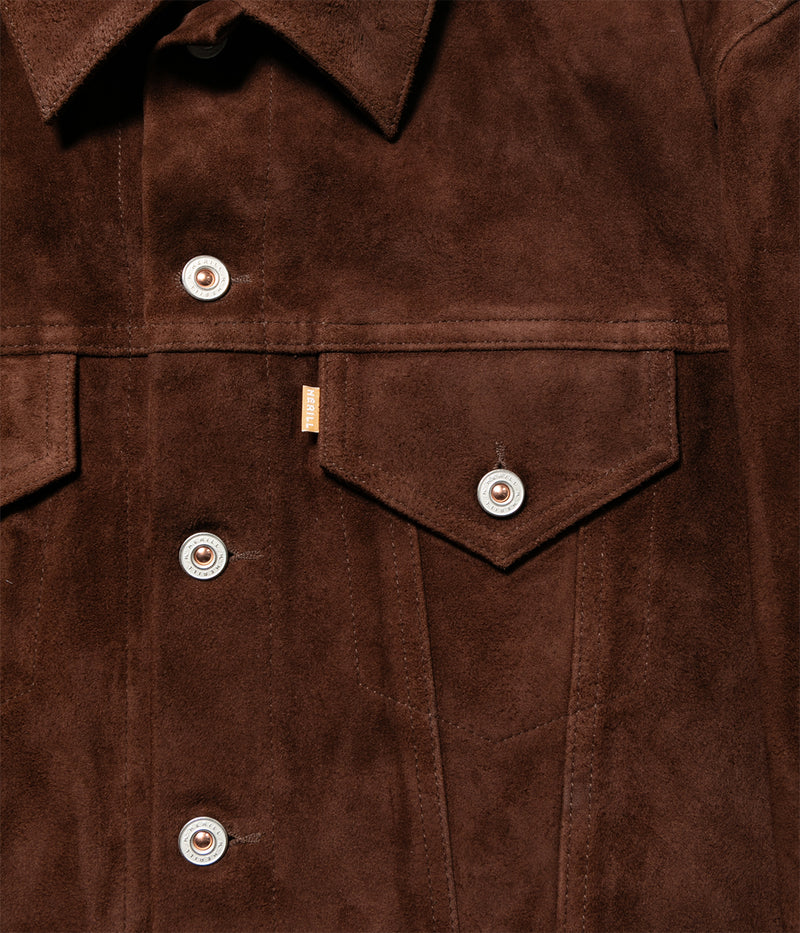 HERILL 25AW "Lambsuede Jacket"