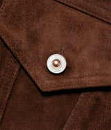 HERILL 25AW "Lambsuede Jacket"