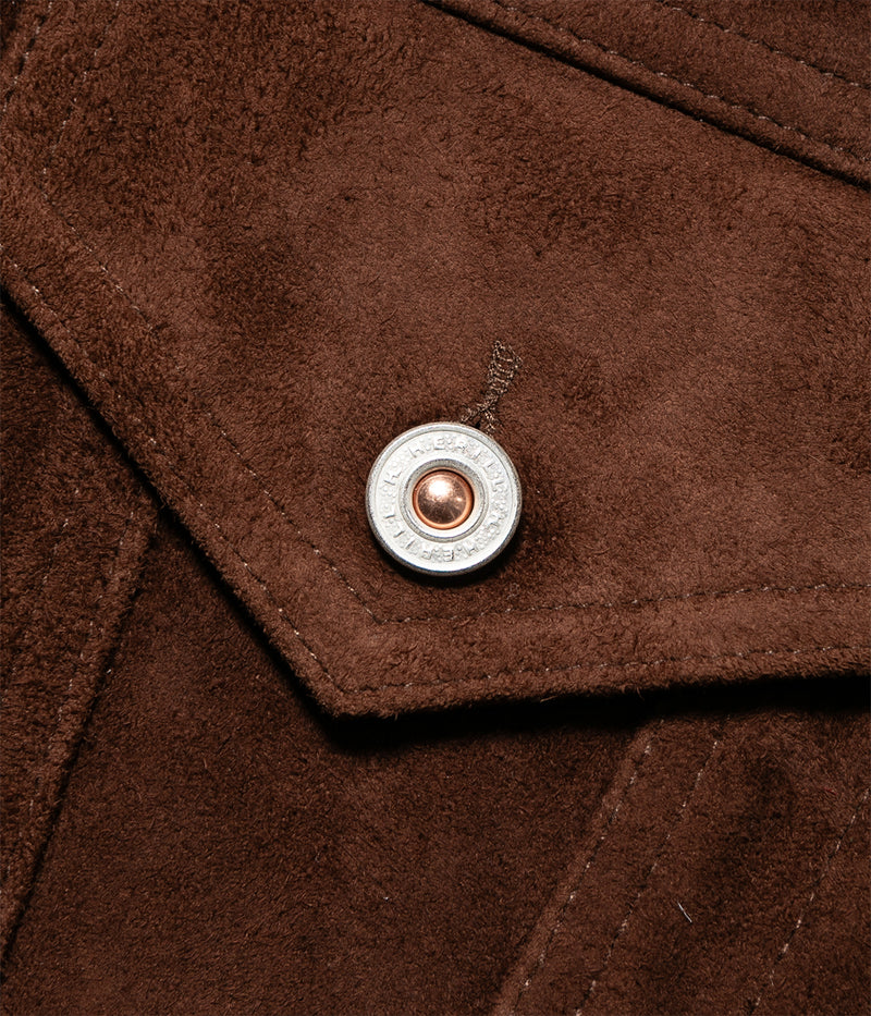 HERILL 25AW "Lambsuede Jacket"