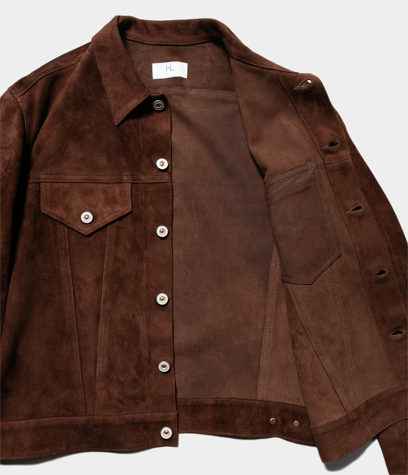 HERILL 25AW "Lambsuede Jacket"