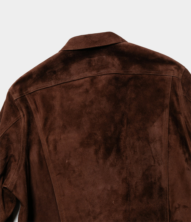 HERILL 25AW "Lambsuede Jacket"