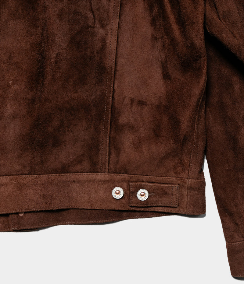 HERILL 25AW "Lambsuede Jacket"