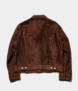 HERILL 25AW "Lambsuede Jacket"