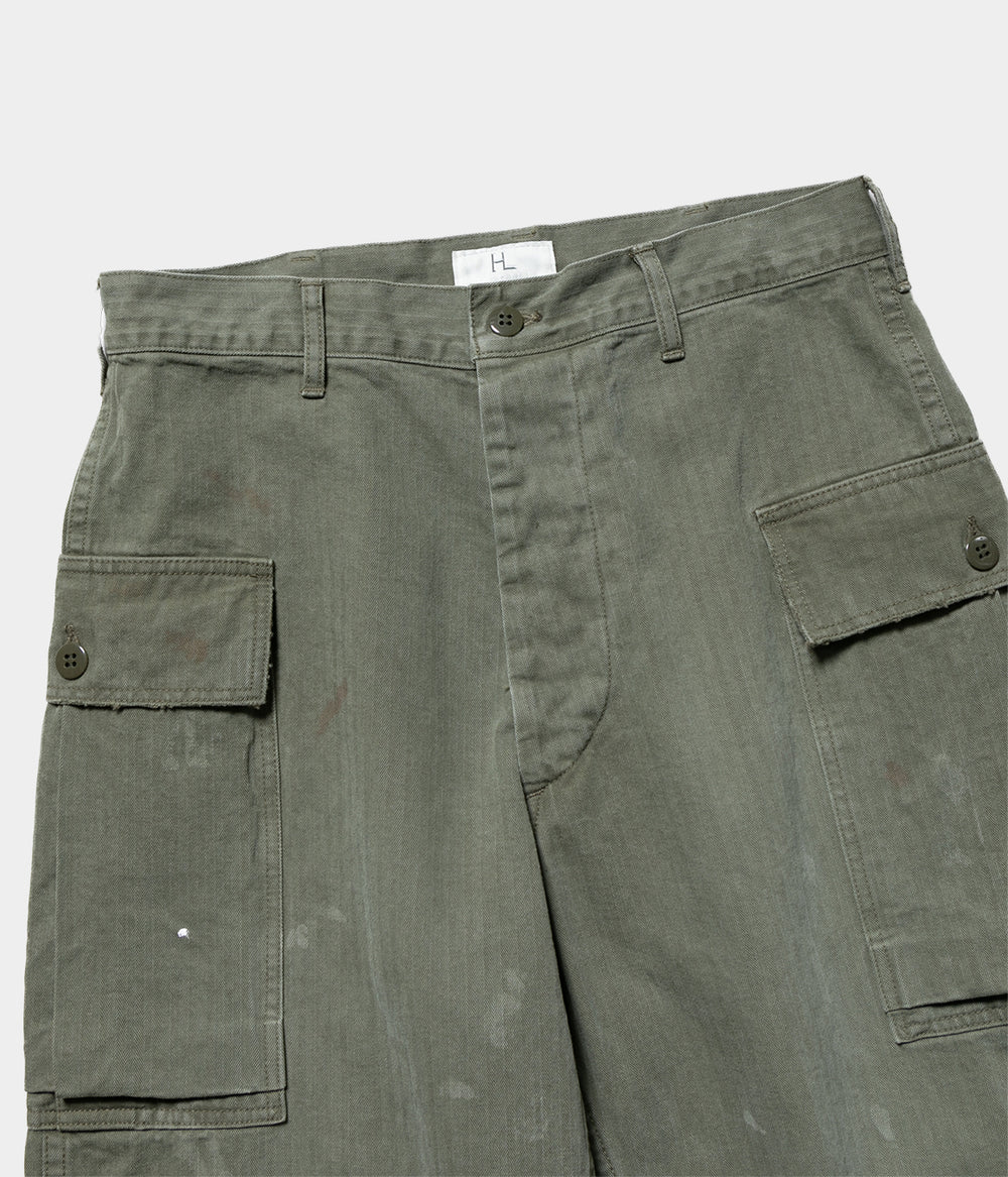 パンツ HERILL / M43 HBT pants HERILL 25SS 