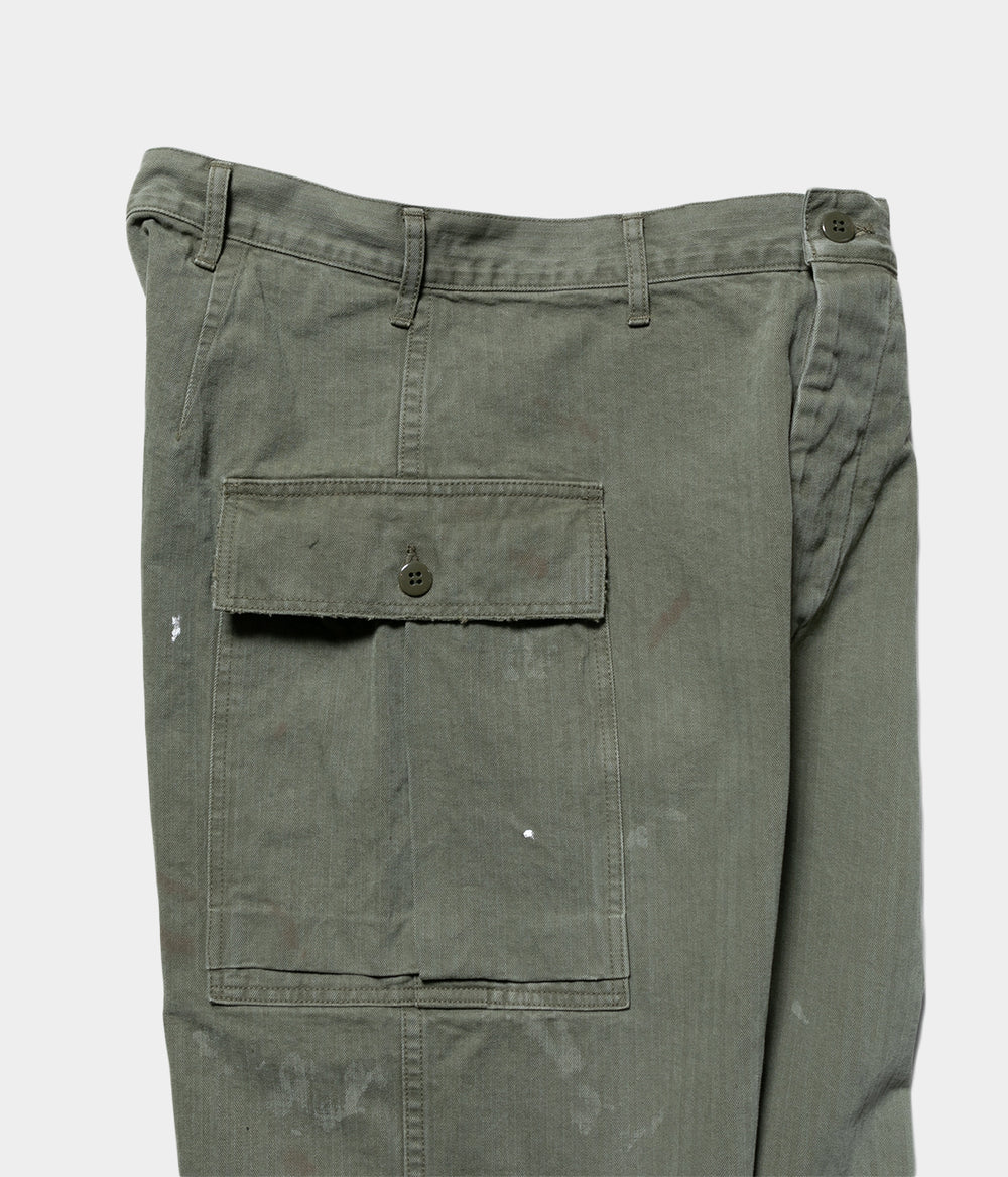 25ss ヘリル herill M43 HBTpants 2 HERILL 25SS 