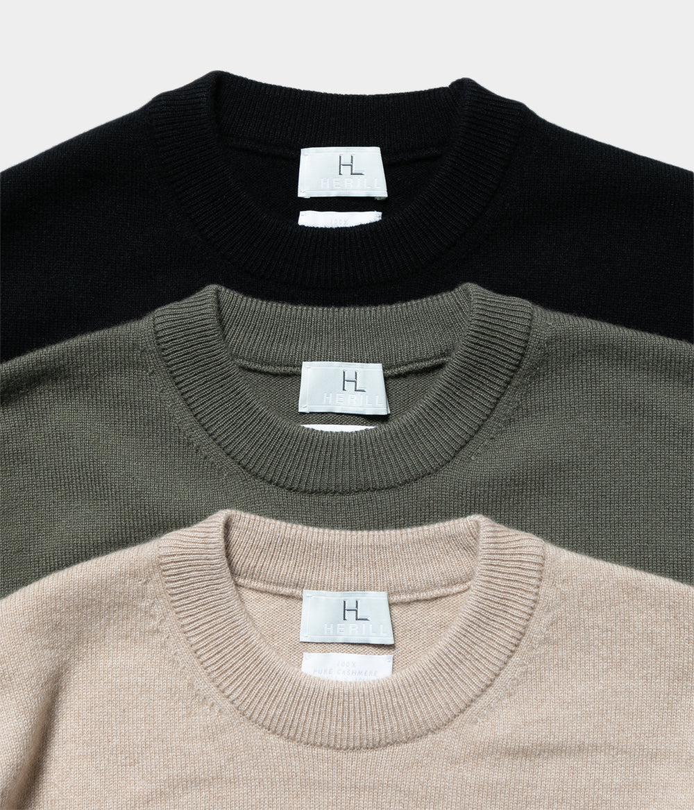HERILL Goldencash Pullover サイズ3 HERILL 25AW