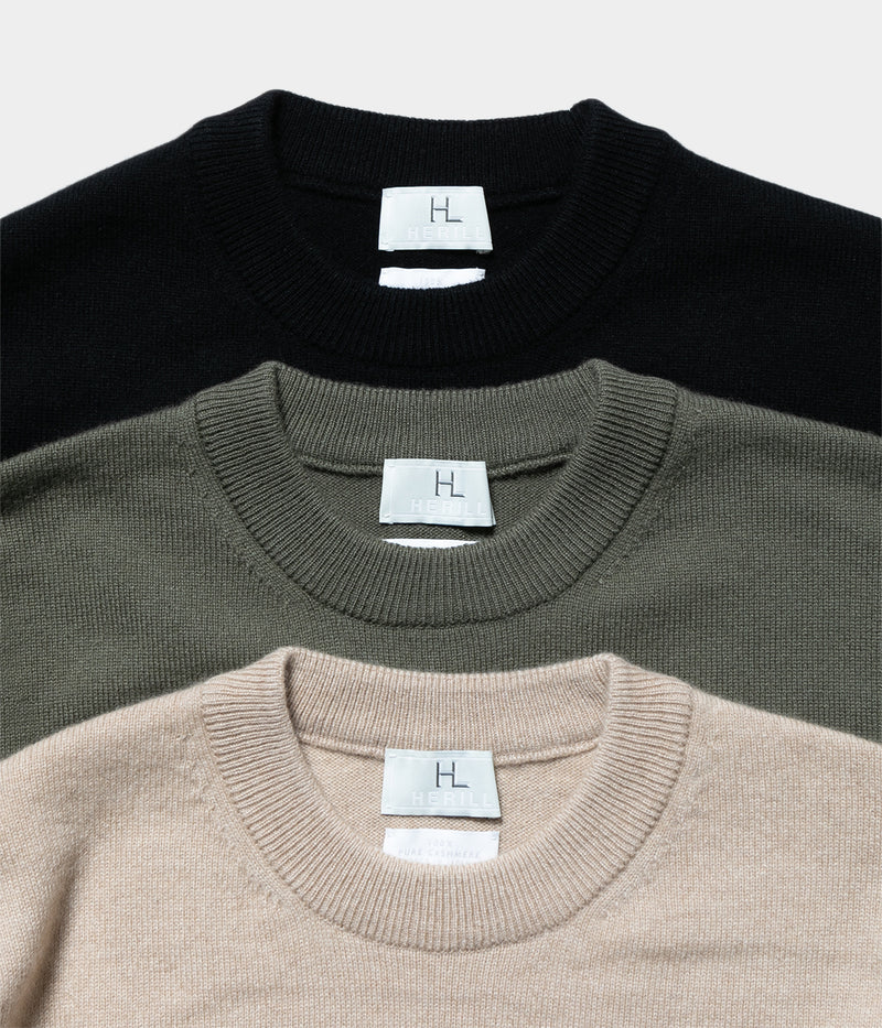HERILL 25AW "Goldencash Pullover"