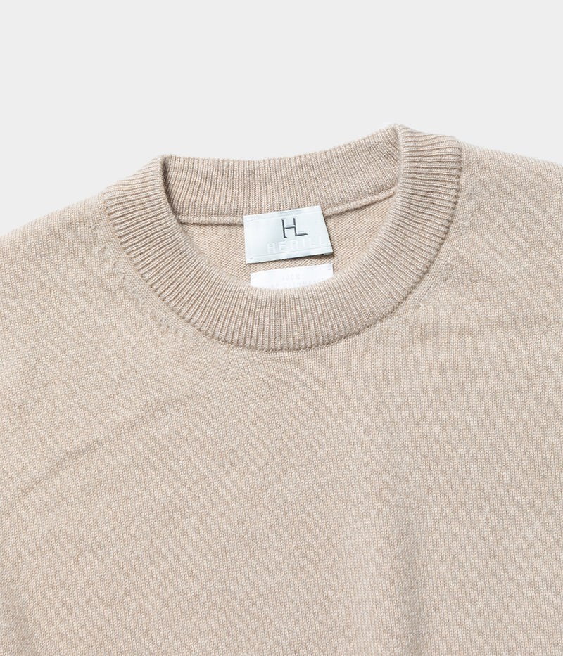 HERILL 25AW "Goldencash Pullover"