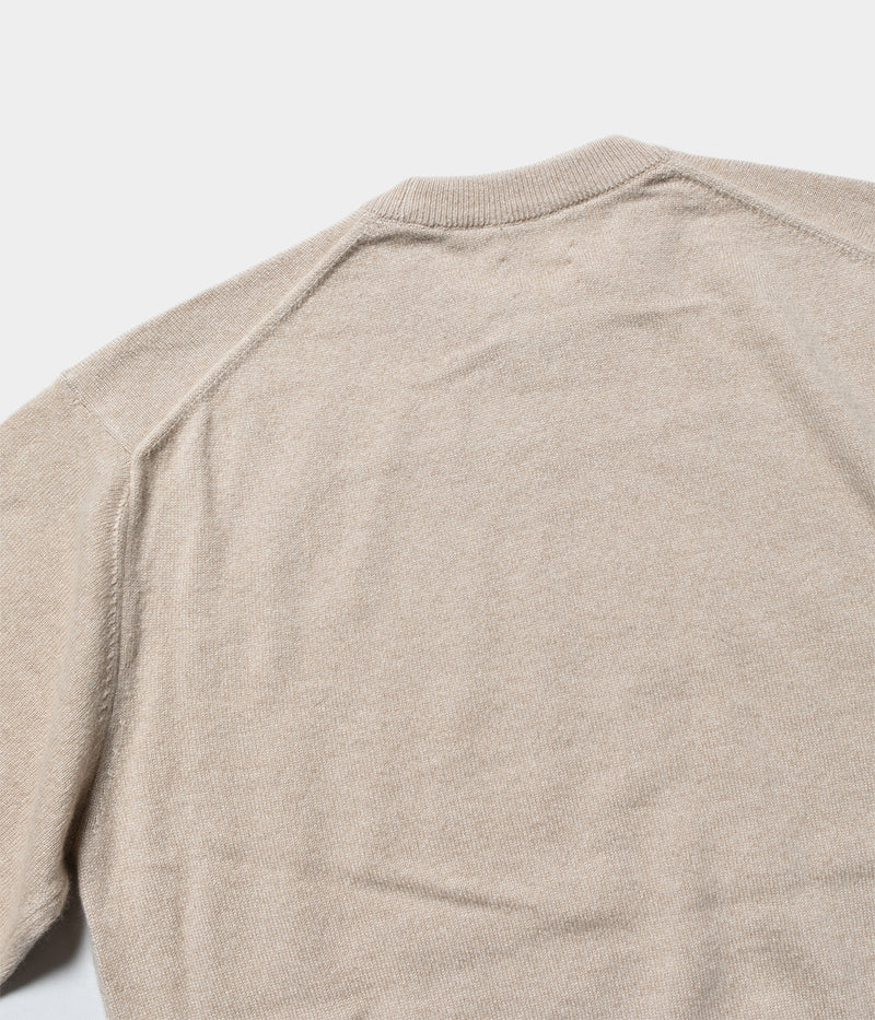 HERILL 25AW "Goldencash Pullover"