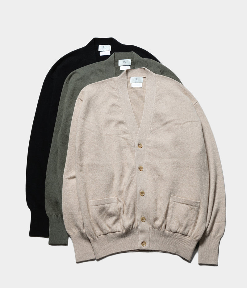 HERILL 25AW "Goldencash Cardigan"
