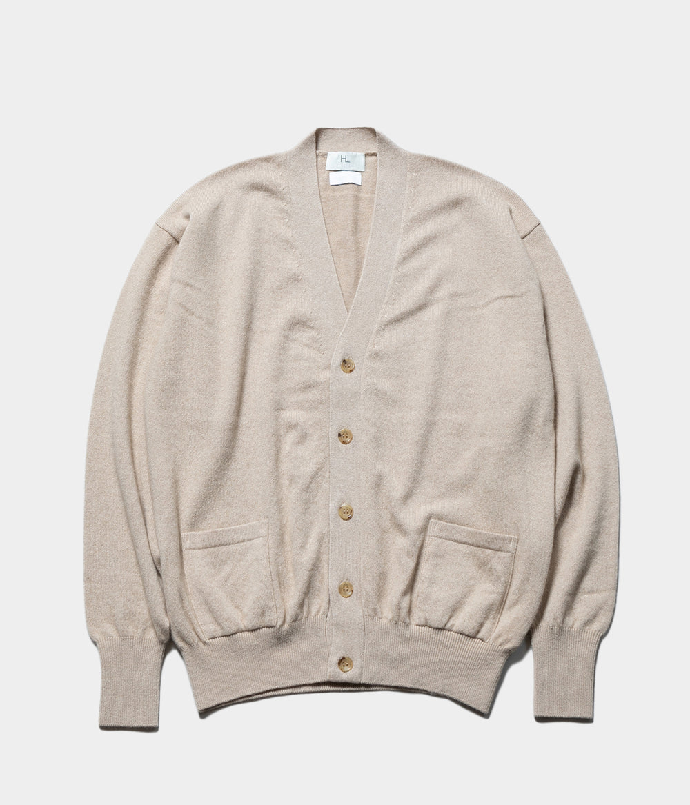 Zip Cardigan Auralee Flat Yarn Rib Knit Cardigan Women's Zip Up