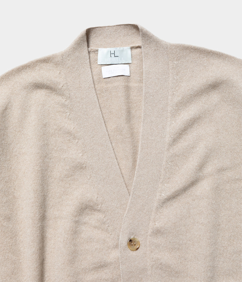 HERILL 25AW "Goldencash Cardigan"