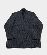 MITTAN "JK-80" Padded Sashiko Woven Jacket 2