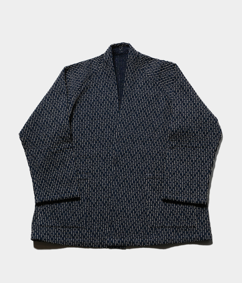 MITTAN "JK-80" Padded Sashiko Woven Jacket 2