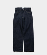 STILL BY HAND "DN0193" 5pocket denim pants