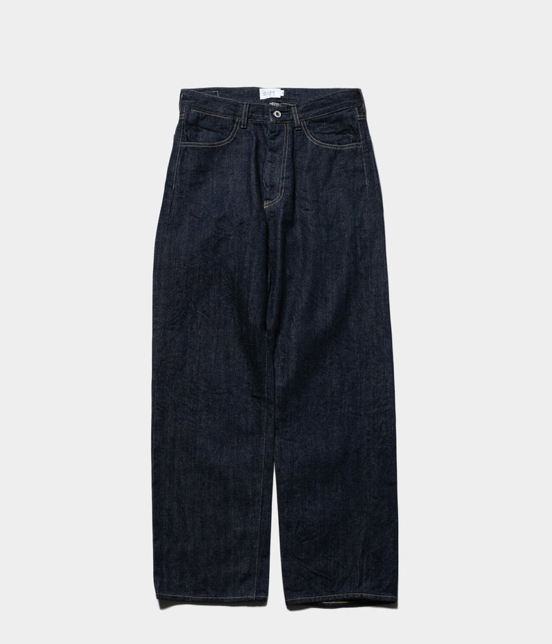 STILL BY HAND "DN0193" 5pocket denim pants