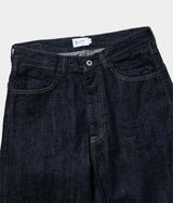 STILL BY HAND "DN0193" 5pocket denim pants