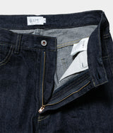 STILL BY HAND "DN0193" 5pocket denim pants