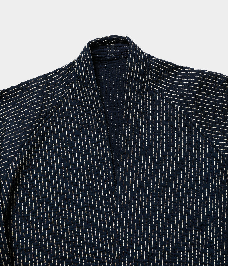 MITTAN "JK-80" Padded Sashiko Woven Jacket 2