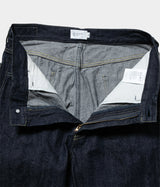 STILL BY HAND "DN0193" 5pocket denim pants