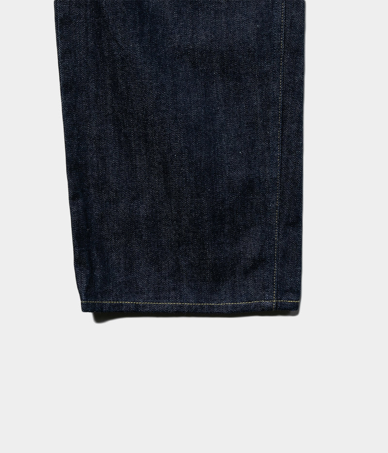 STILL BY HAND "DN0193" 5pocket denim pants