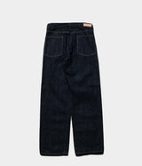 STILL BY HAND "DN0193" 5pocket denim pants