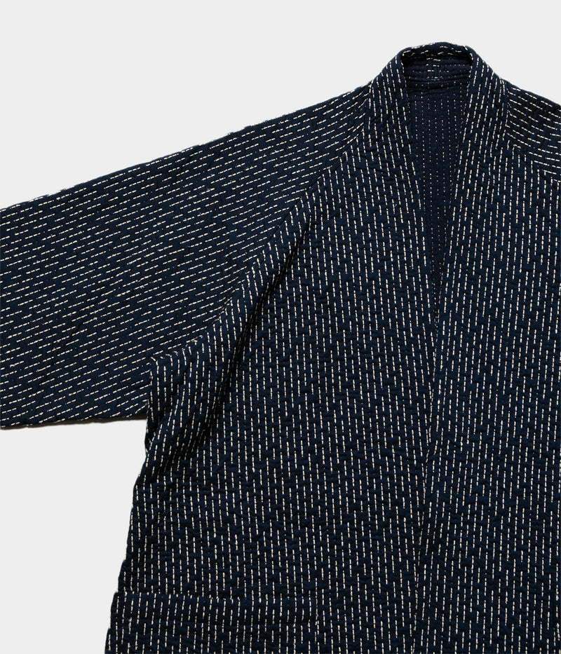 MITTAN "JK-80" Padded Sashiko Woven Jacket 2