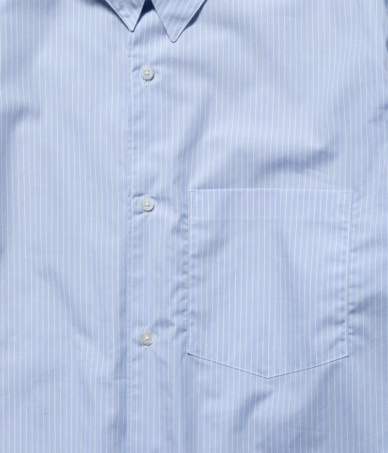 STILL BY HAND "SH00221"Regular collar shirt
