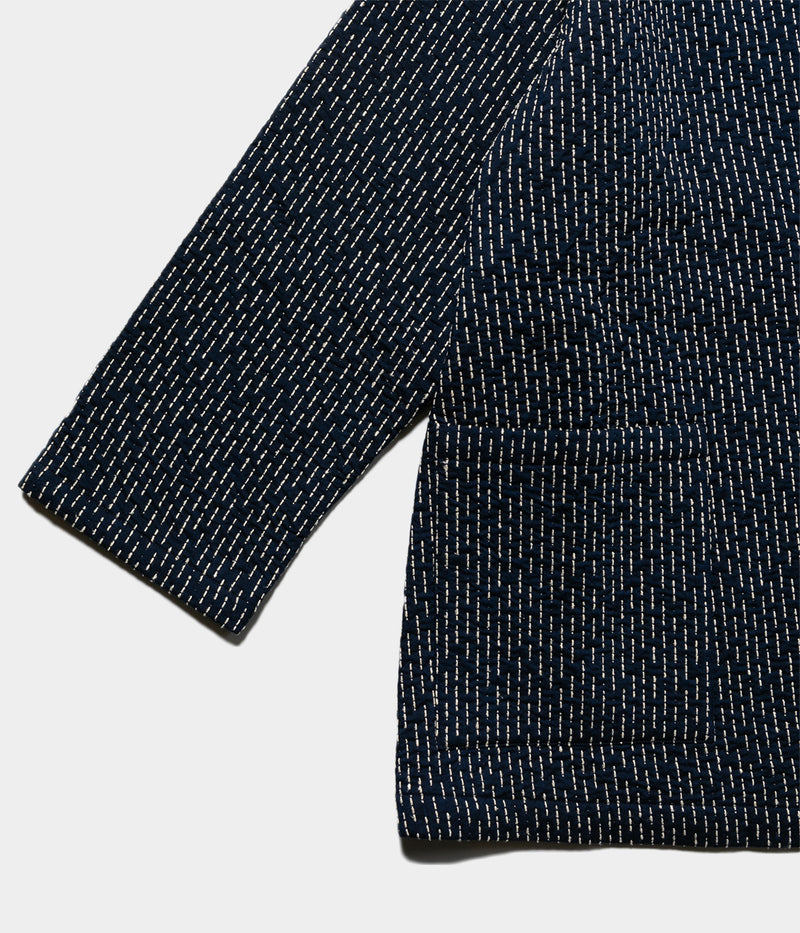 MITTAN "JK-80" Padded Sashiko Woven Jacket 2