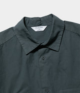 STILL BY HAND "SH01253"Garment-dye over shirt