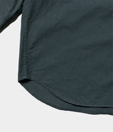 STILL BY HAND "SH01253"Garment-dye over shirt
