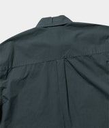 STILL BY HAND "SH01253"Garment-dye over shirt