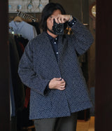 MITTAN "JK-80" Padded Sashiko Woven Jacket 2