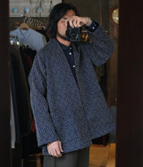 MITTAN "JK-80" Padded Sashiko Woven Jacket 2