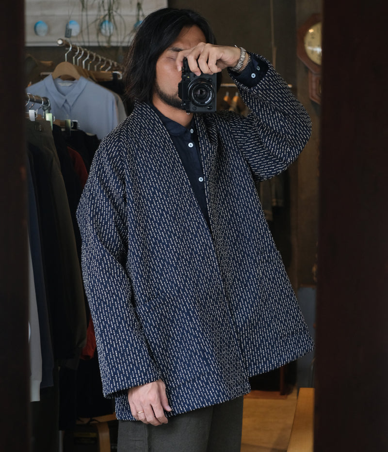 MITTAN "JK-80" Padded Sashiko Woven Jacket 2