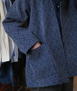 MITTAN "JK-80" Padded Sashiko Woven Jacket 2