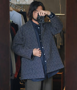 MITTAN "JK-80" Padded Sashiko Woven Jacket 2