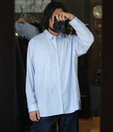 STILL BY HAND "SH00221"Regular collar shirt