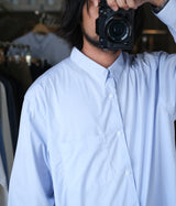STILL BY HAND "SH00221"Regular collar shirt