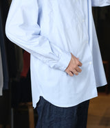 STILL BY HAND "SH00221"Regular collar shirt