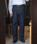 STILL BY HAND "DN0193" 5pocket denim pants