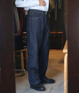 STILL BY HAND "DN0193" 5pocket denim pants